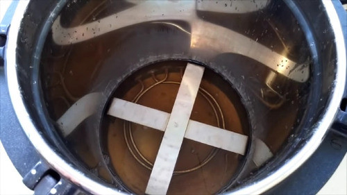 Resistencia Eletrica Inox Panela Autoclave 2000w 23cm 220v 1