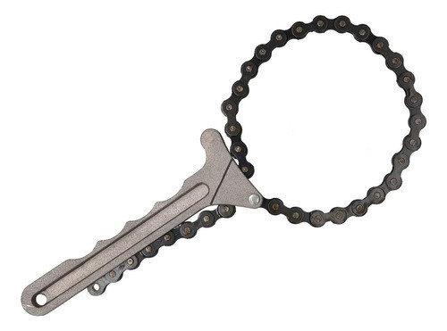 Llave Saca Filtro De Aceite Tipo Cadena Mango Ref Vexo 0