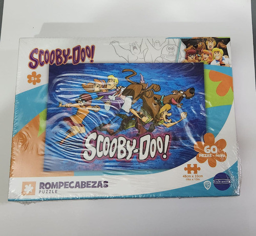 Puzzle 60 Piezas 1740  Scooby Doo Corriendo Rompecabezas 1