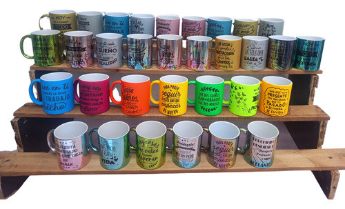 Hermosas Tazas Sublimadas Frases Motivadoras Regalos 0