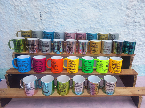 Hermosas Tazas Sublimadas Frases Motivadoras Regalos 1