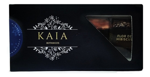 Caja Kaia Especias Botanicos X 4 Summer Mix + Gin Heraclito 1