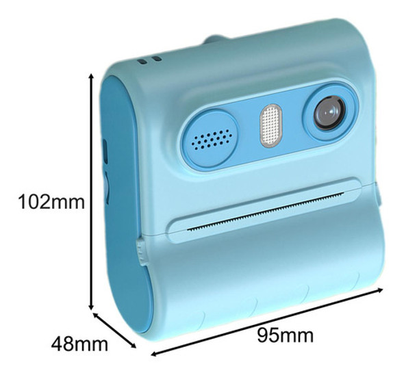 Câmera Infantil, Câmera Infantil, Presentes De Azul 1