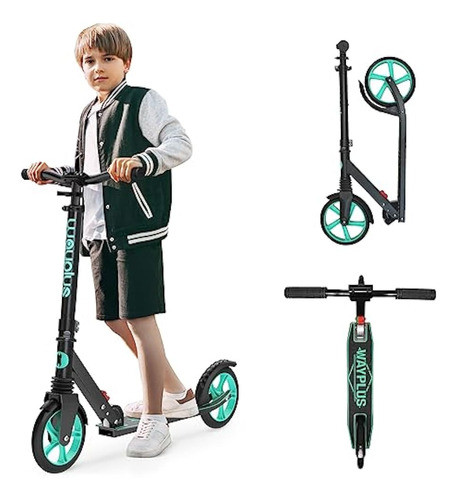 Wayplus Patinete Para Mayores De 6 Años, Niños, 0