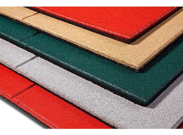 Piso Goma Para Exterior Plazas Juegos Red 11mm Precio X Bald 0