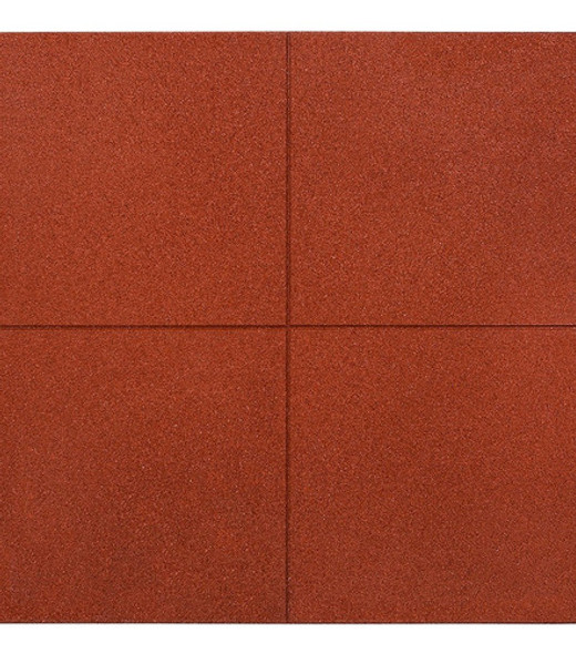 Piso Goma Para Exterior Plazas Juegos Red 11mm Precio X Bald 1