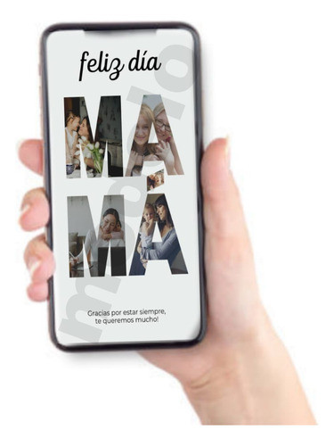 Tarjeta Digital - Para Tu Madre (modelo 4) 0