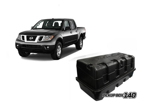 Box Ferramentas Maleta Box Caçamba Frontier Motobul 140 L 1