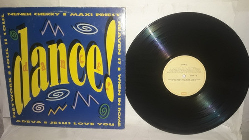 Lp Coletânea Dance Dance Emi 1993 Ne 0