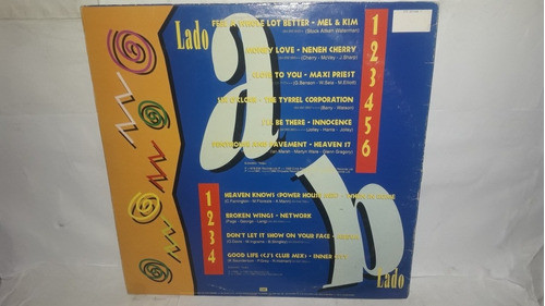Lp Coletânea Dance Dance Emi 1993 Ne 1