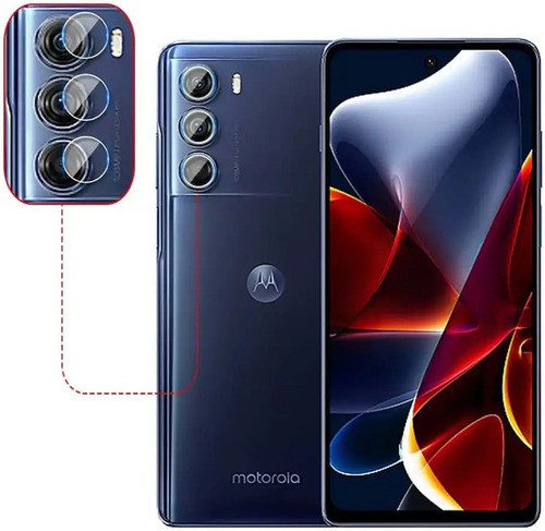 Protector Templado Lente Camara Para Motorola Moto G200 5g 0