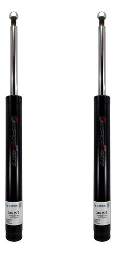 Kit Amortiguadores Delanteros Sachs Vw Gol / Senda / Gacel 0