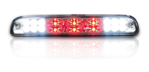 Luz De Freio Led F 250 2006 Lente Cristal 0