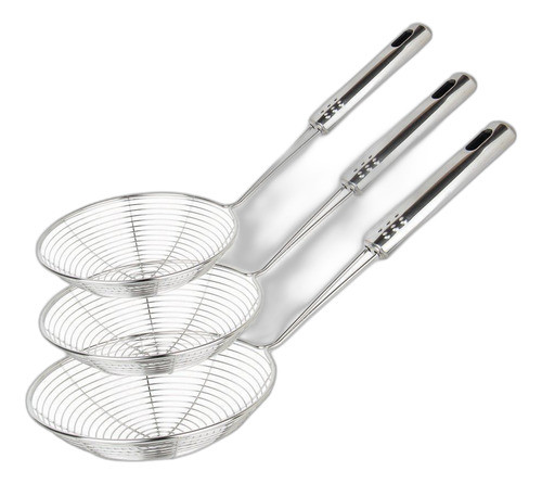 Swify Spider Set De 3 Cucharon Colador Asiatico Cuchara De 0
