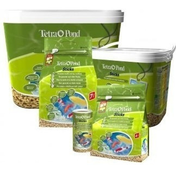 Tetra Pond Sticks 100 Gr Elegi De Mundo Acuatico 1