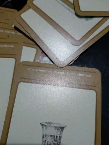 Oráculo De Marsella 32 Cartas Con Significados. Sin Barajar 1