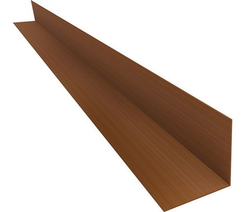 Angulo Pvc Color Marron Para Cielorraso O Revestimiento 0