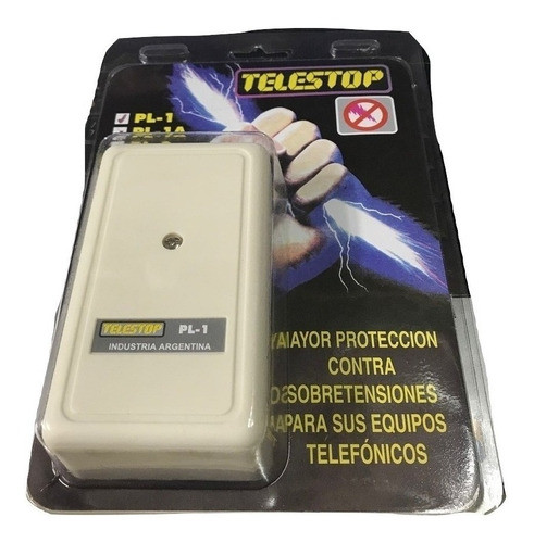 Protector Gaseoso Telestop Pl-1- Línea Central Telefónica 0