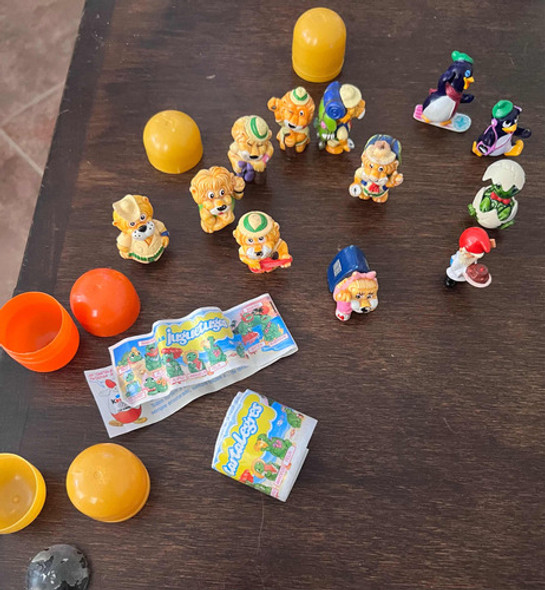 Lote Kinder Sorpresa 1