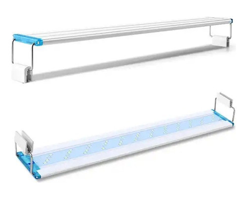 Luz Plafon Led Pecera Acuario 50cm 9w 0