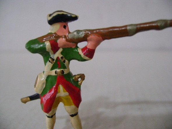 Nico Un Fusilero En Combate Soldados De Plomo (pmv 35a) 1