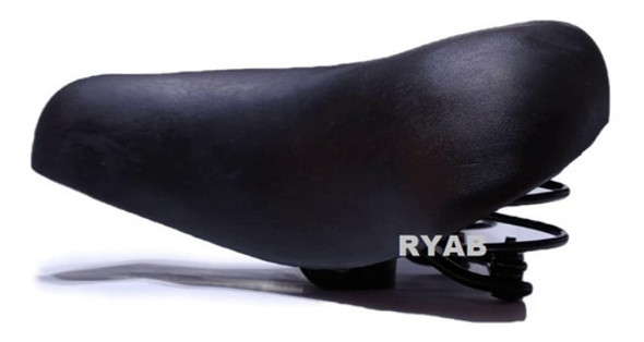 Asiento Para Bicicleta Tipo Jazz O Arequita Con Resortes 0