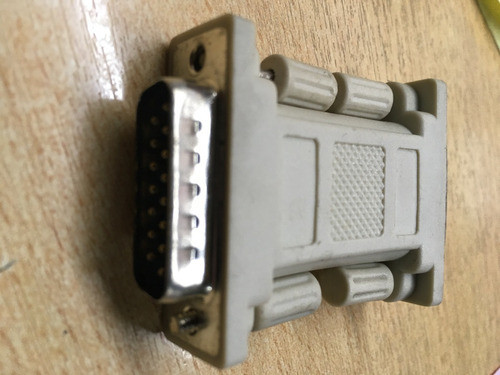 Adaptador Db15 Macho A Db15 Macho X1 Pcs 1