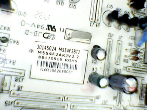 Placa Aire Ac Sanyo  Grj554 M554f3akjv2.2  3000 F/c Envios 1