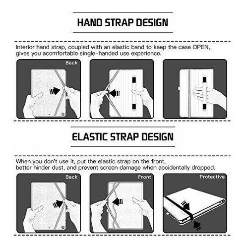 Funda Para iPad 7ª Generación De 10,2 Pulgadas 2019 A2020 1
