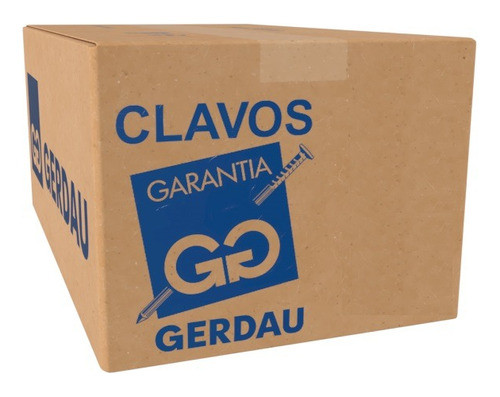 Clavo Paris 2 1/2 Pulgadas Gerdau (caja 16 Kg) 1
