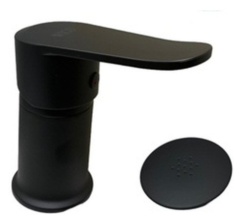 Monocomando Bidet Sin Transferencia Negro Mate Wico Rimontti 0