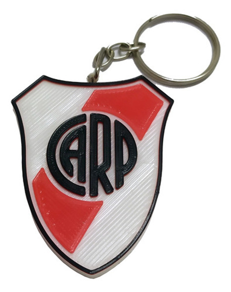 Pack 5 Llaveros Colgantes De River Plate Carp 0