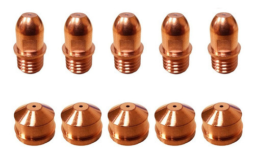 Electrodos Toberas Consumibles Plasma Para Rmb Cutter 120 Hf 0