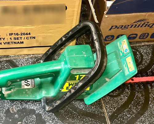 Corta Cercos Eléctrico Podadora Weed Eater De Eeuu Impecable 1