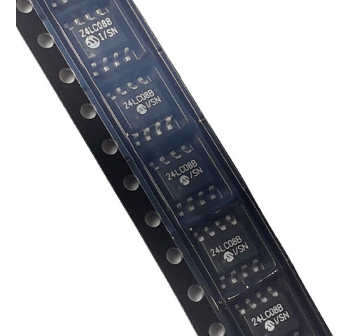 Kit 2 Ci 24lc08b Smd Original Novo A Pronta Entrega 0