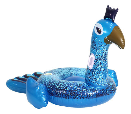 Boia Inflável Piscina Divertida Pavão Bel 0