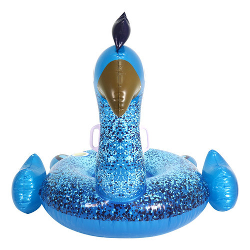 Boia Inflável Piscina Divertida Pavão Bel 1