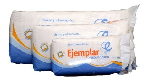 Algodon Hidrofilo Plegado Ejemplar X 500 Grs 0