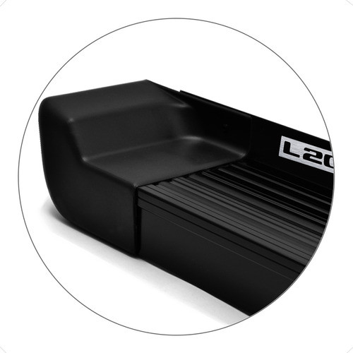Par De Estribo L200 Triton Outdoor Prime Preto 2024 1