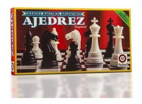 Ajedrez Magistral Grandes Maestros Argentinos Ruibal C 0
