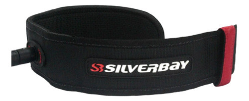 Leash Surf Silverbay Pro Slim Regular Plus 7' 7mm Preto 1