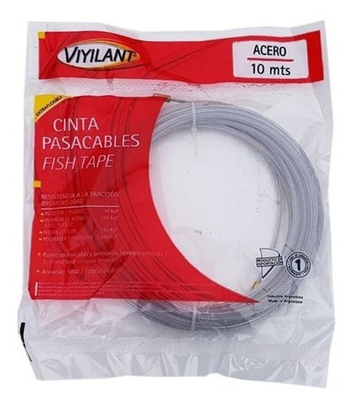 Cinta Pasacables Con Alma De Acero De 10 Metros Viyilant 0
