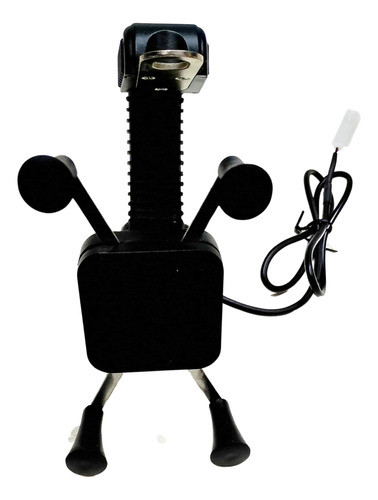 Porta Celular Araña Metal Con Usb Spot Moto 0