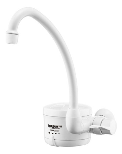 Torneira Lorenzetti Loreneasy Parede 5500w 220v Wago E Veda 1