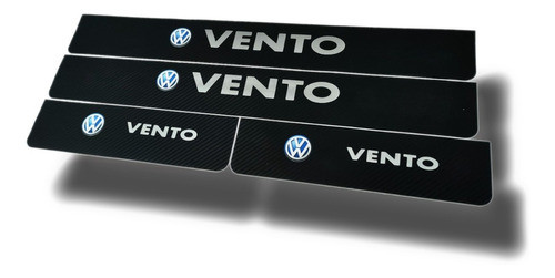 Protector Cubre Zocalos Carbono Volkswagen Vento 0
