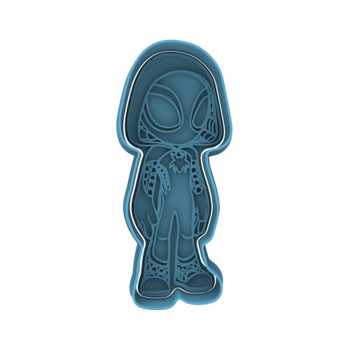 Spiderwoman Wen Spiderman Friends Cortante Para Galletas 0