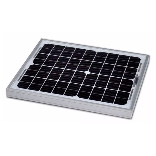 Panel Solar De 10watt 12volt - Carga Baterias De 12 Volt 0