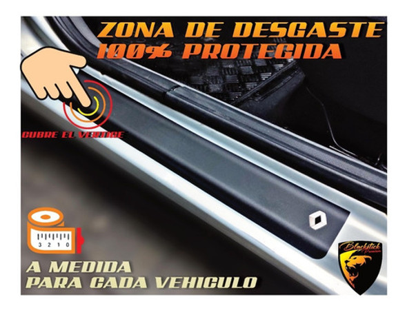 Protector Cubre Zócalos Toyota Corolla Envio Gratis 1