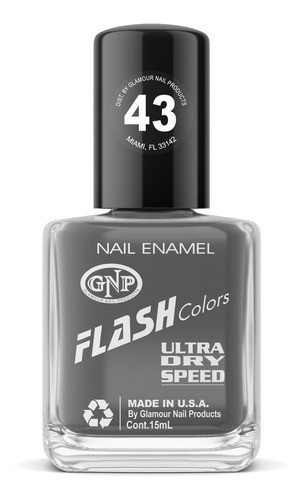 Esmalte Flash Colors De Gnp 15ml Nro.43 0