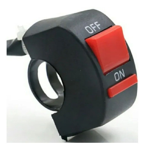 Ficha Tecla Boton Switch Interruptor On/off Faros// Global S 0